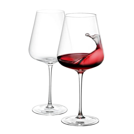 Classica Cabernet Stemmed Wine Glassware, Set of 2 Khen Site