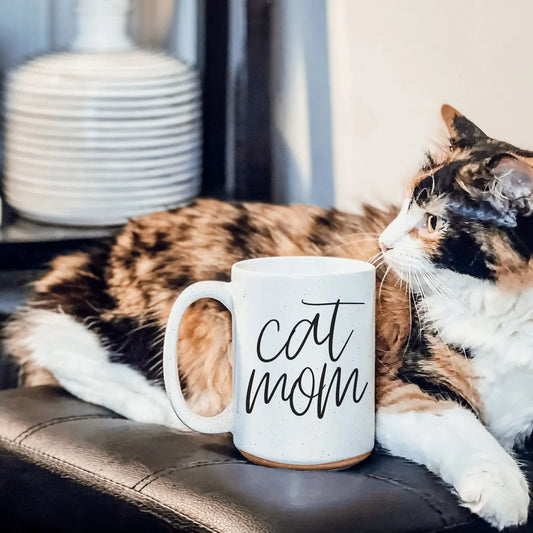 Cat Mom 16oz Gia Roma