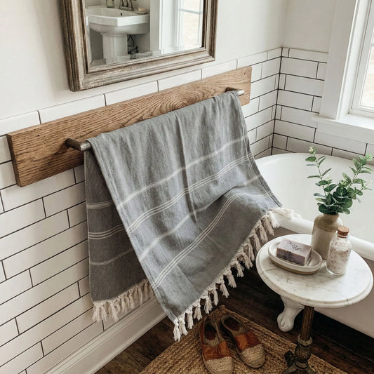 Haley Stripe Towel 180GSM Gia Roma