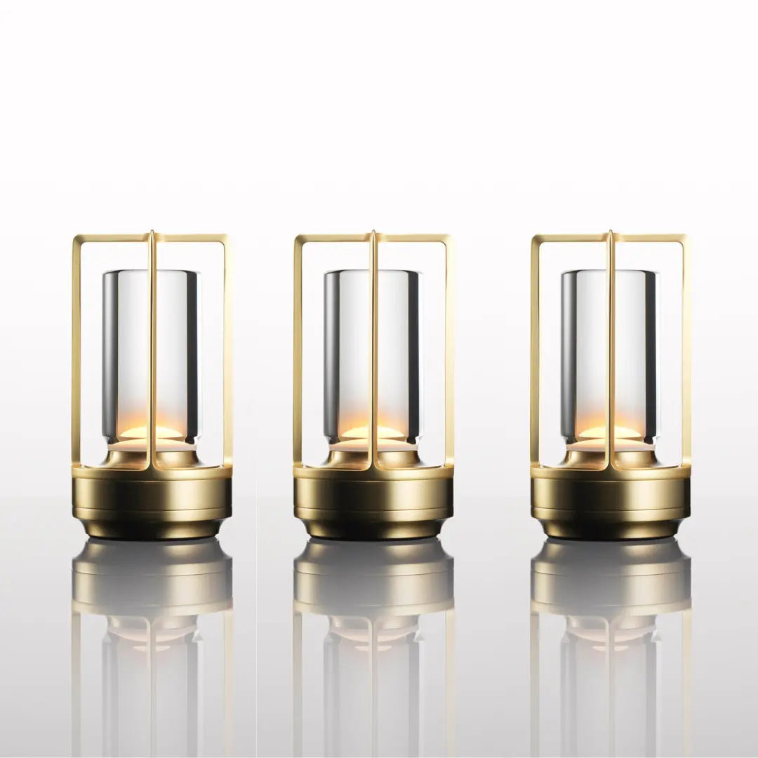 DecorBites™ Nordic Rechargeable Table Lamp - Award-Winning Design Decorbites