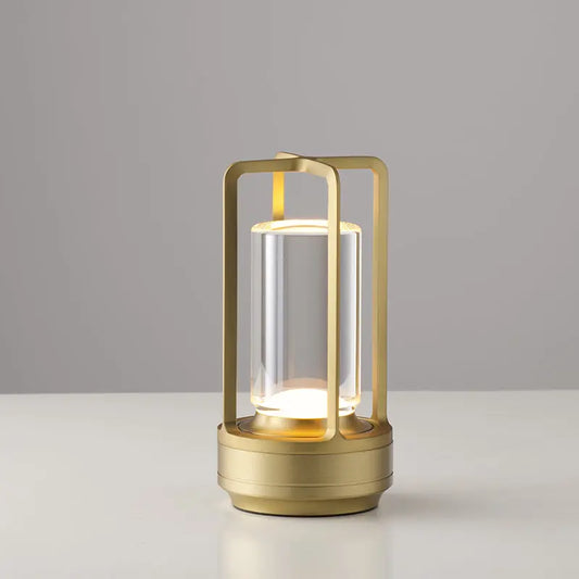 DecorBites™ Nordic Rechargeable Table Lamp - Award-Winning Design Decorbites