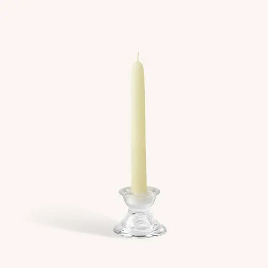 White Beeswax Candles - 8 inch - 4 Pack Hyoola Candles