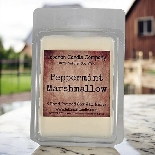 Peppermint Marshmallow Wax Melt Lebanon Candle Company
