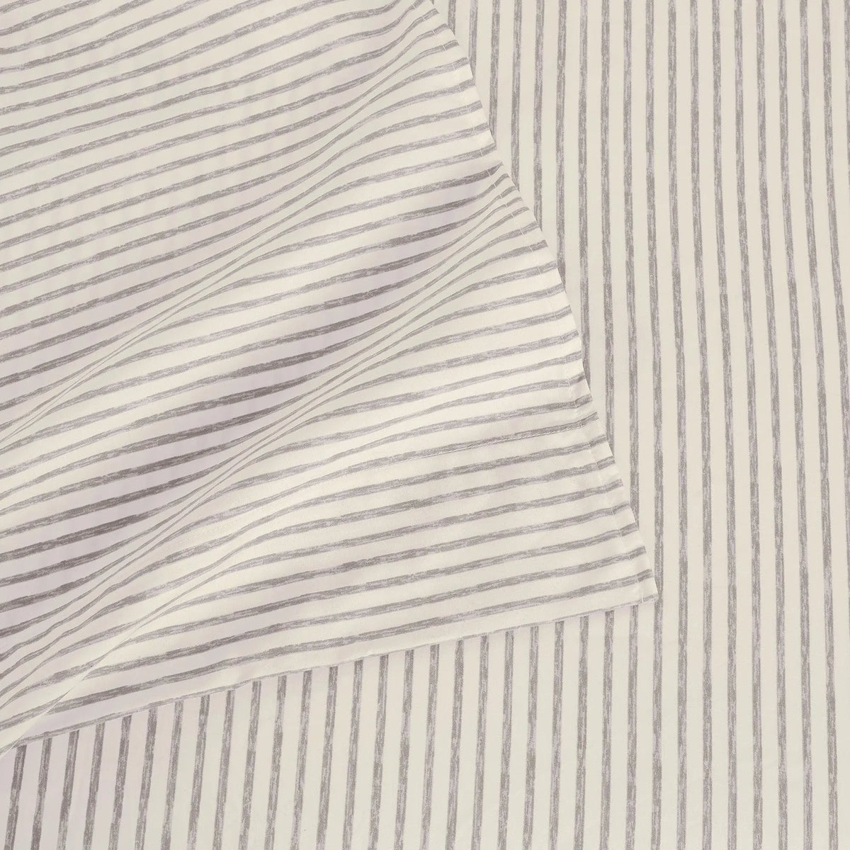 Evette Collection Striped Microfiber Sheet Set with Colorfast Stripes and Easy Care Comfort Great Bay Home