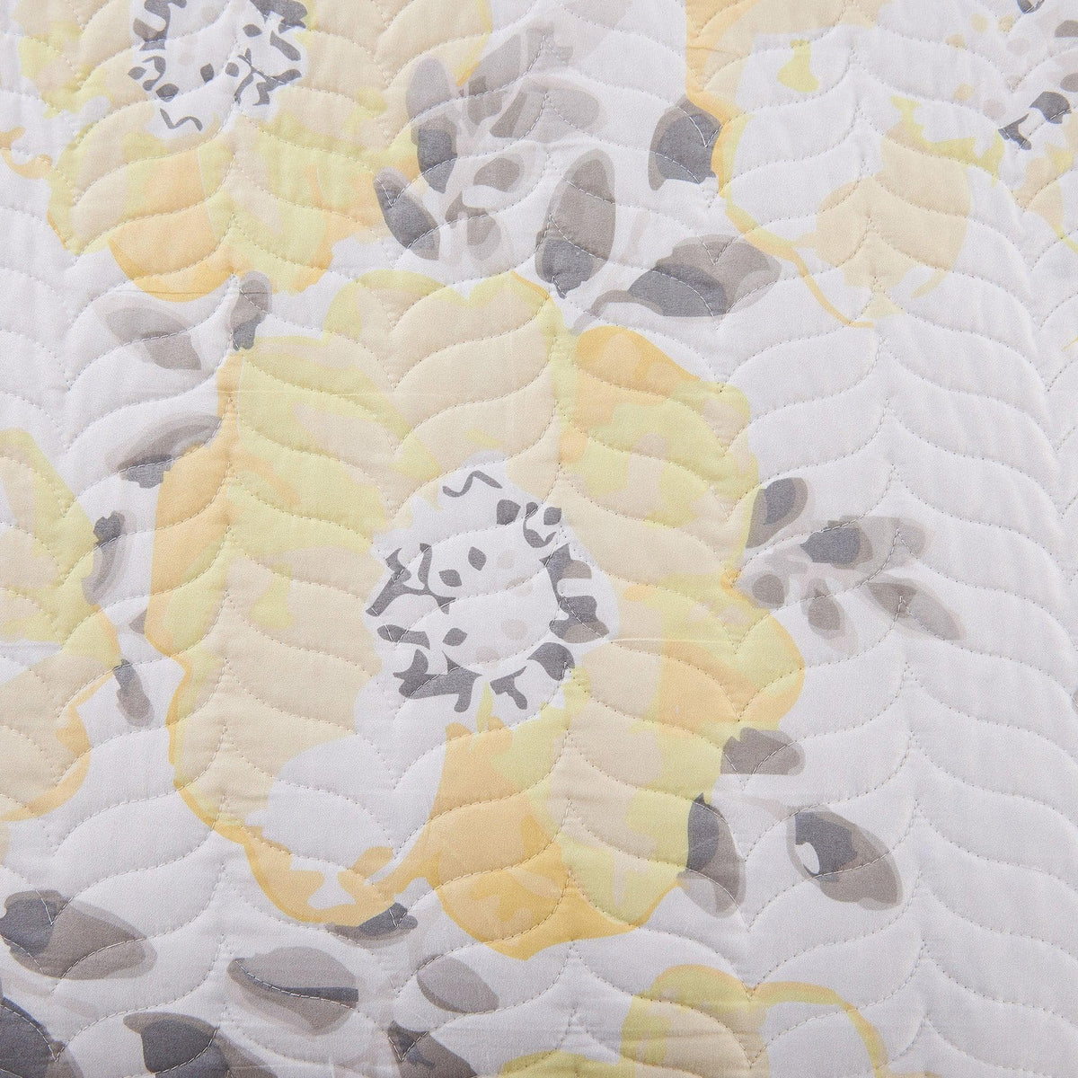 3 Piece Floral Quilt Set - Helene Collection Great Bay Home