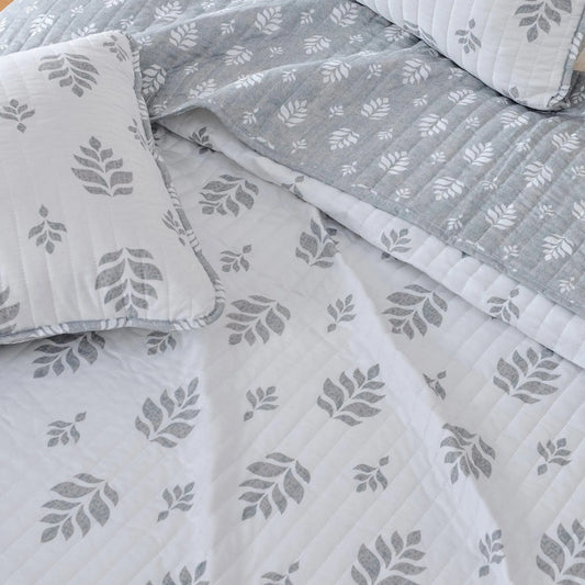 Three Piece French Floral Quilt Colette Collection Bedding Set For Year Round Comfort Great Bay Home