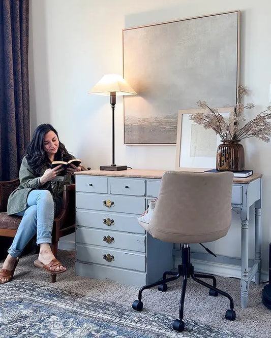 36 Inch Ivory Adjustable Table Lamp Decor Steals