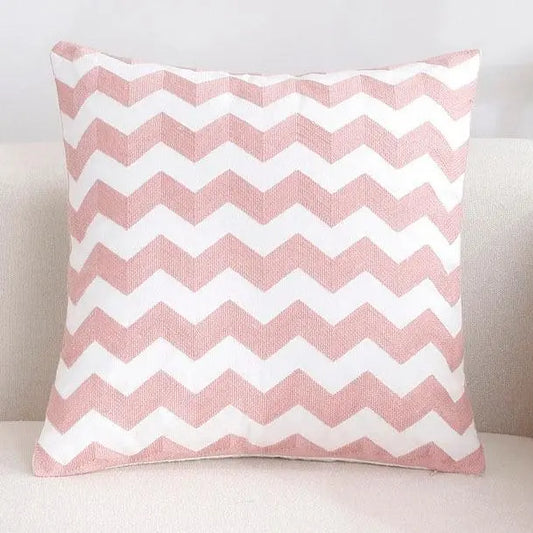 Throw Pillow Covers Modern Geometric for Bed Couch Sofa Office Decor 45*45 Stevvex