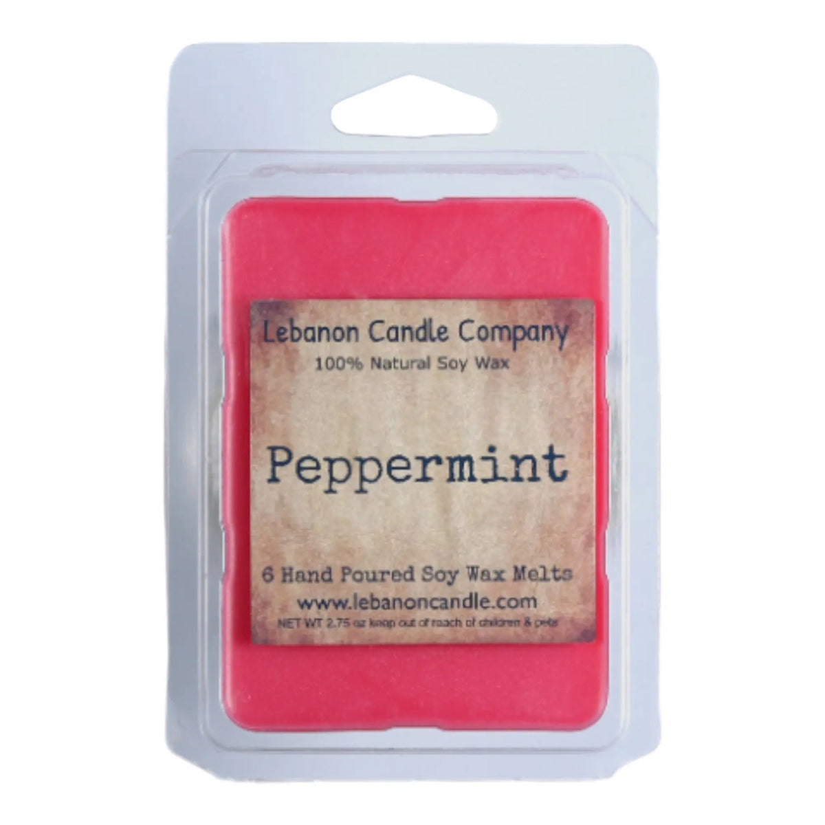 Peppermint Wax Melt Lebanon Candle Company