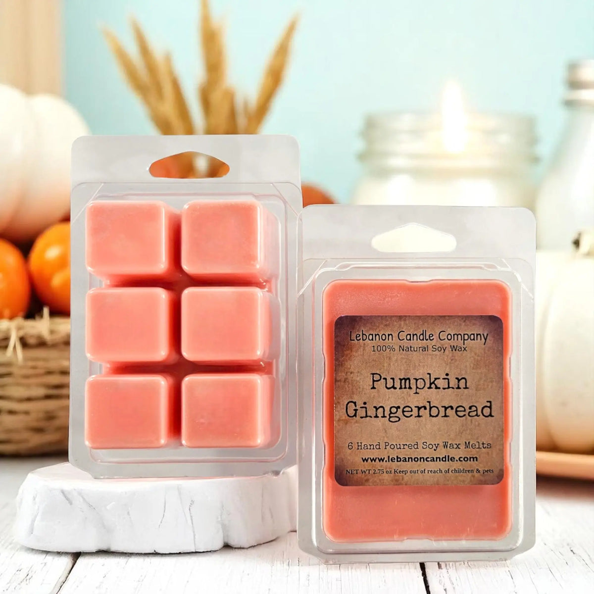 Pumpkin Gingerbread Wax Melt Lebanon Candle Company