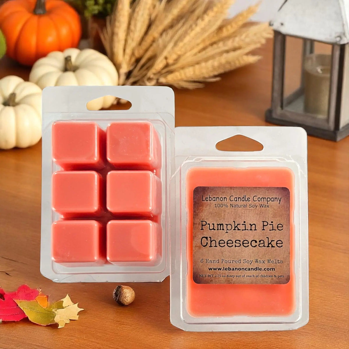 Pumpkin Pie Cheesecake Wax Melt Lebanon Candle Company