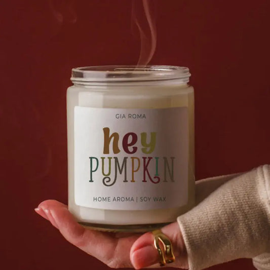 Baked Pumpkin Candle Gia Roma