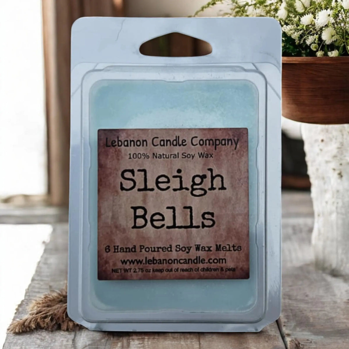 Sleigh Bells Wax Melt Lebanon Candle Company