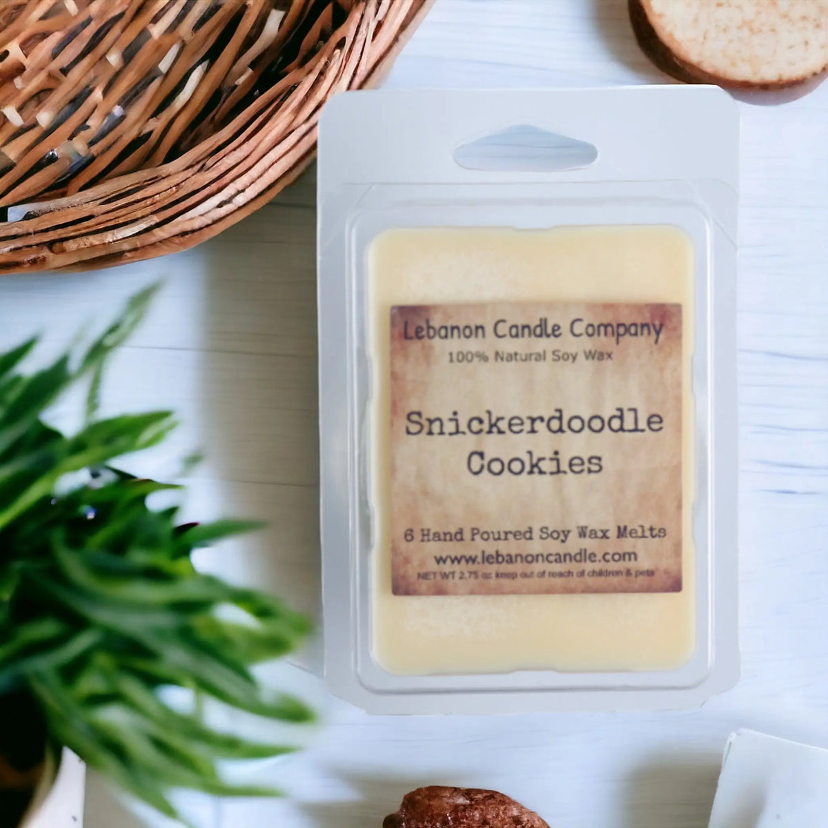 Snickerdoodle Cookies Wax Melt Lebanon Candle Company
