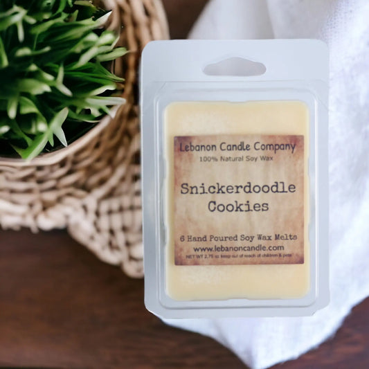Snickerdoodle Cookies Wax Melt Lebanon Candle Company