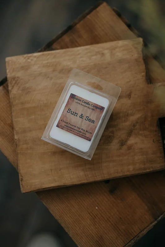 Sun & Sea Wax Melt Lebanon Candle Company