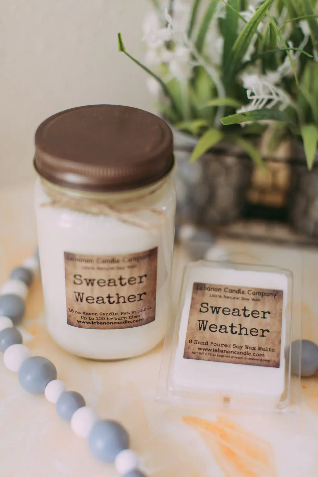 Sweater Weather Wax Melt Lebanon Candle Company