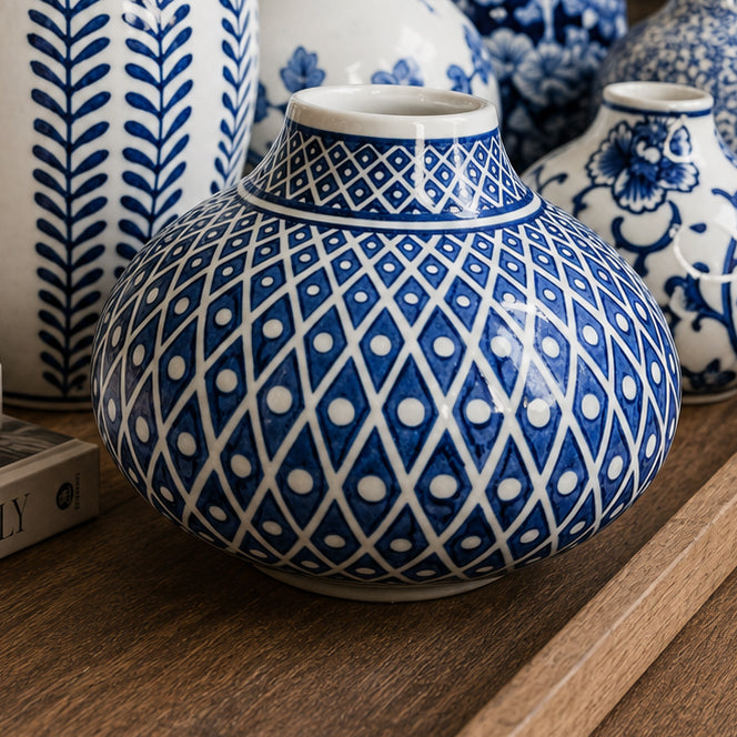 Samira Blue Vases