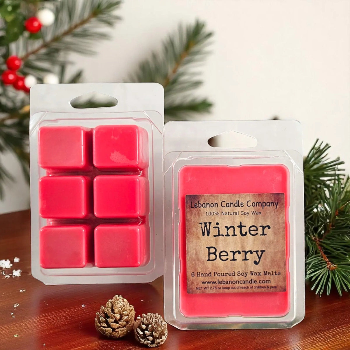Winter Berry Wax Melt Lebanon Candle Company
