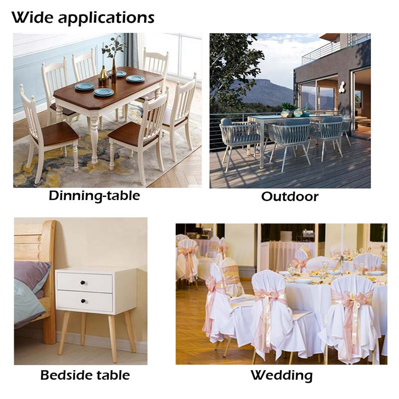 13''&19.5''Tall Outdoor Candle Lanterns（Set of 2）