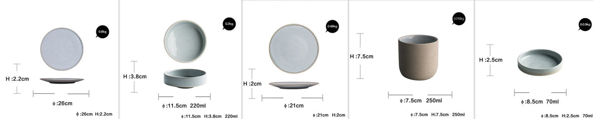 Household Dinner Plate Bowl and Plate Set Sell My Stuff