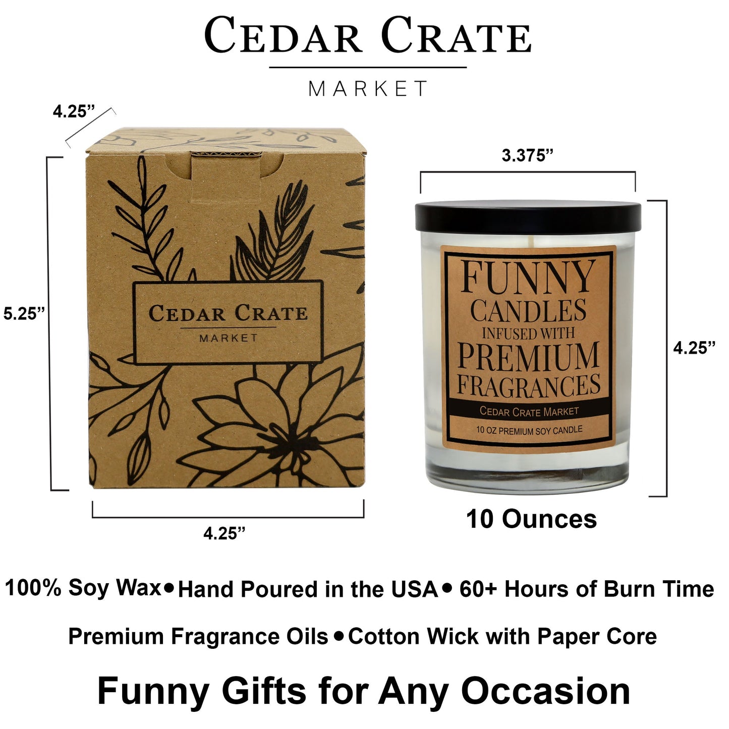 Autumn Leaves & Pumpkins Please Fall Candle, Fall Home Decor