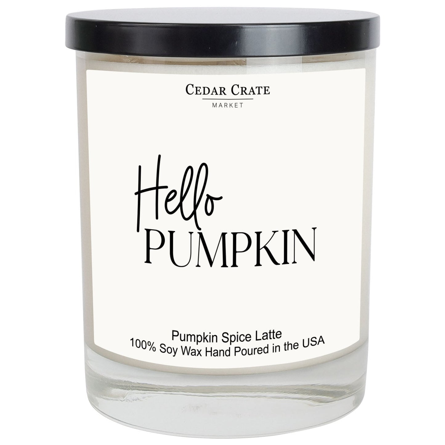 Fall Candle - Hello Pumpkin - Fall Decor and Gifts