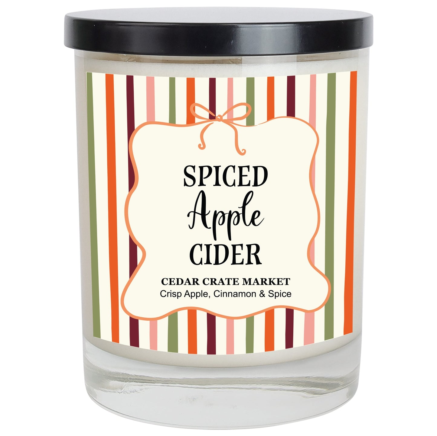 Fall Candle - Spiced Apple Cider