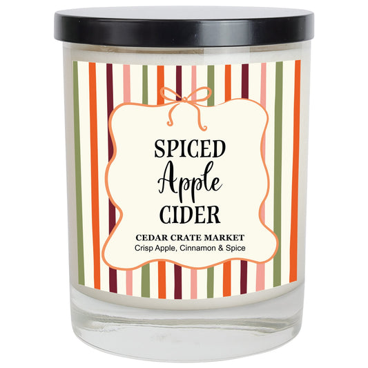 Fall Candle - Spiced Apple Cider