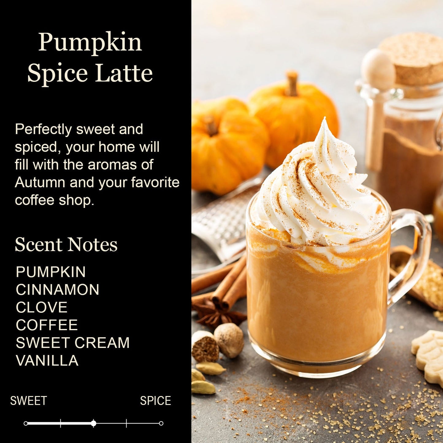Autumn Leaves & Pumpkins Please Fall Candle, Fall Home Decor