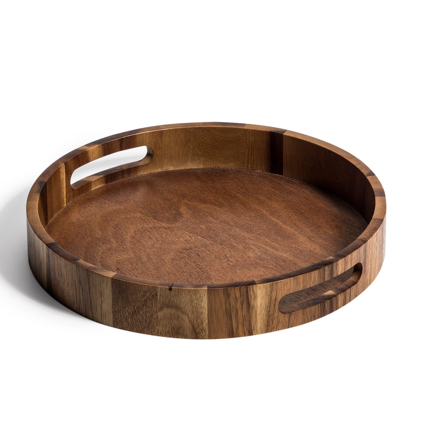 Round Serving Tray with Handles - 3 sizes