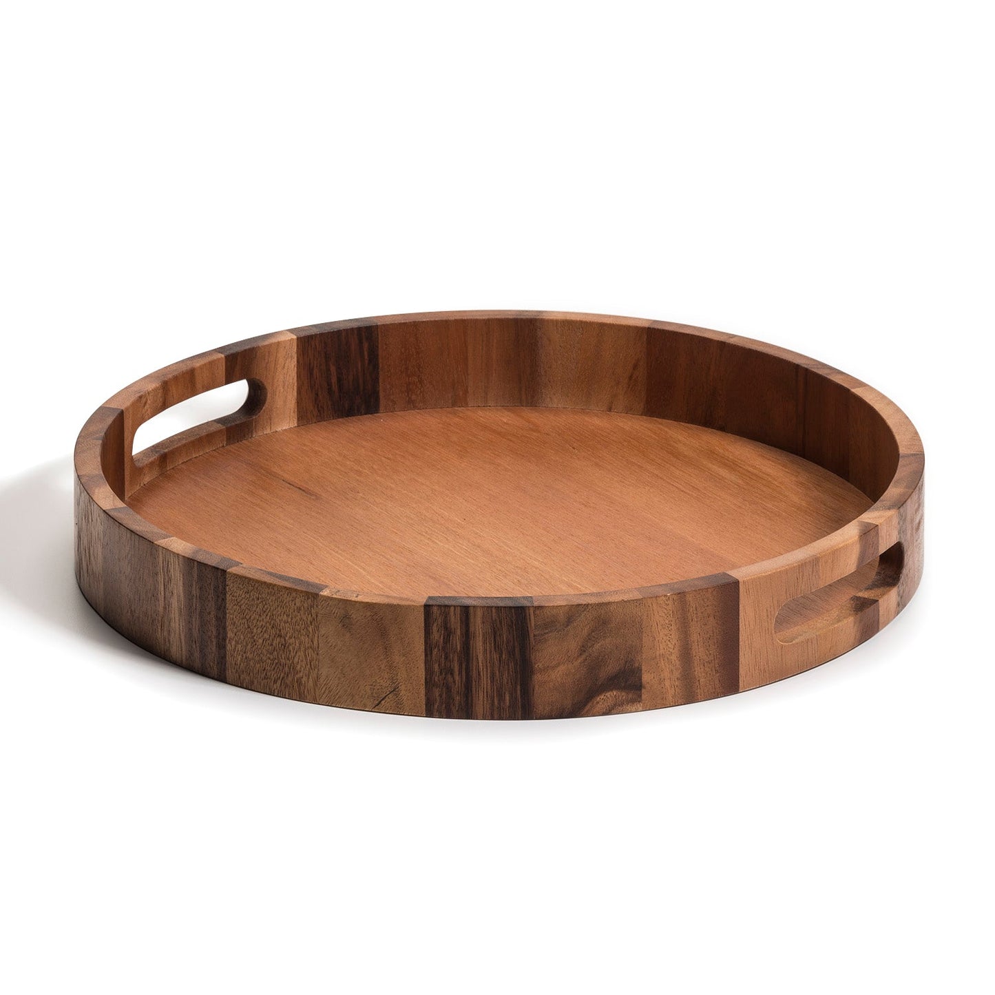 Round Serving Tray with Handles - 3 sizes