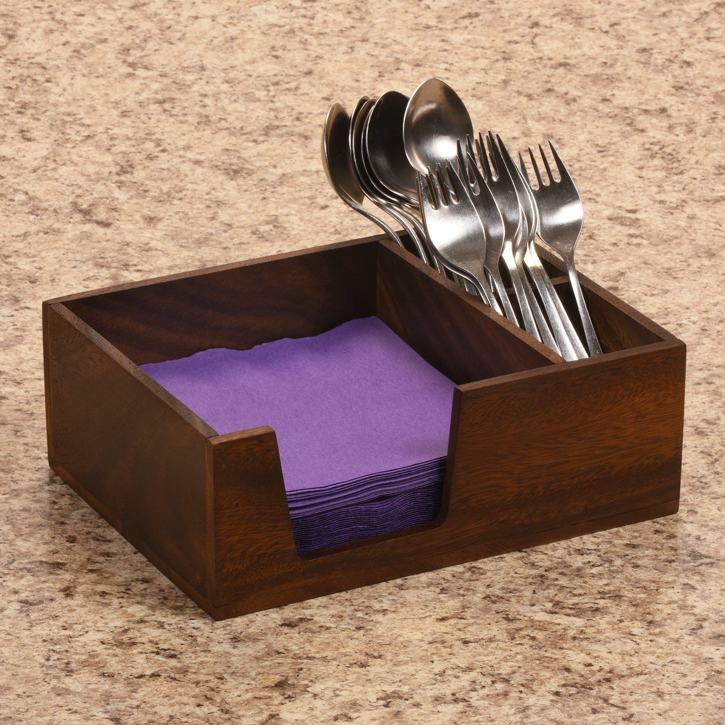 Flatware & Napkin Caddy