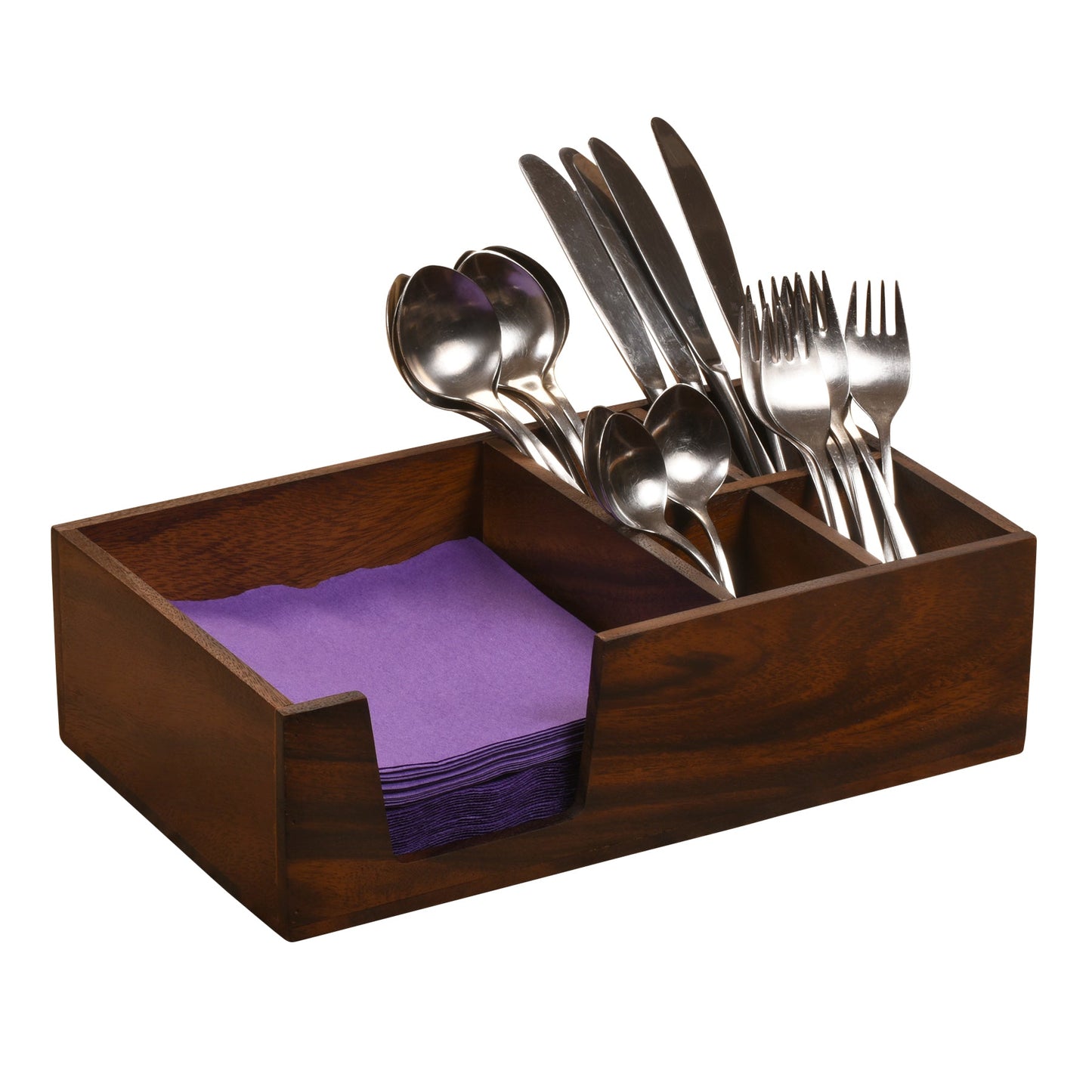 Flatware & Napkin Caddy