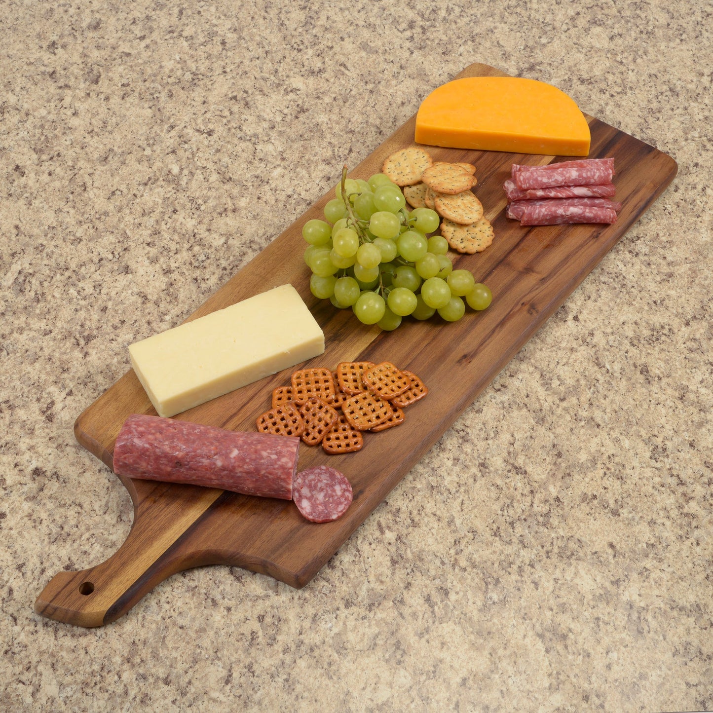 Acacia Wood Cutting/Charcuterie Board - 26"x9"