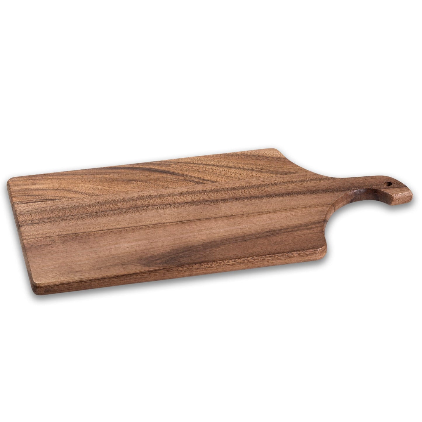 Acacia Wood Cutting/Charcuterie Board - 20"x10"