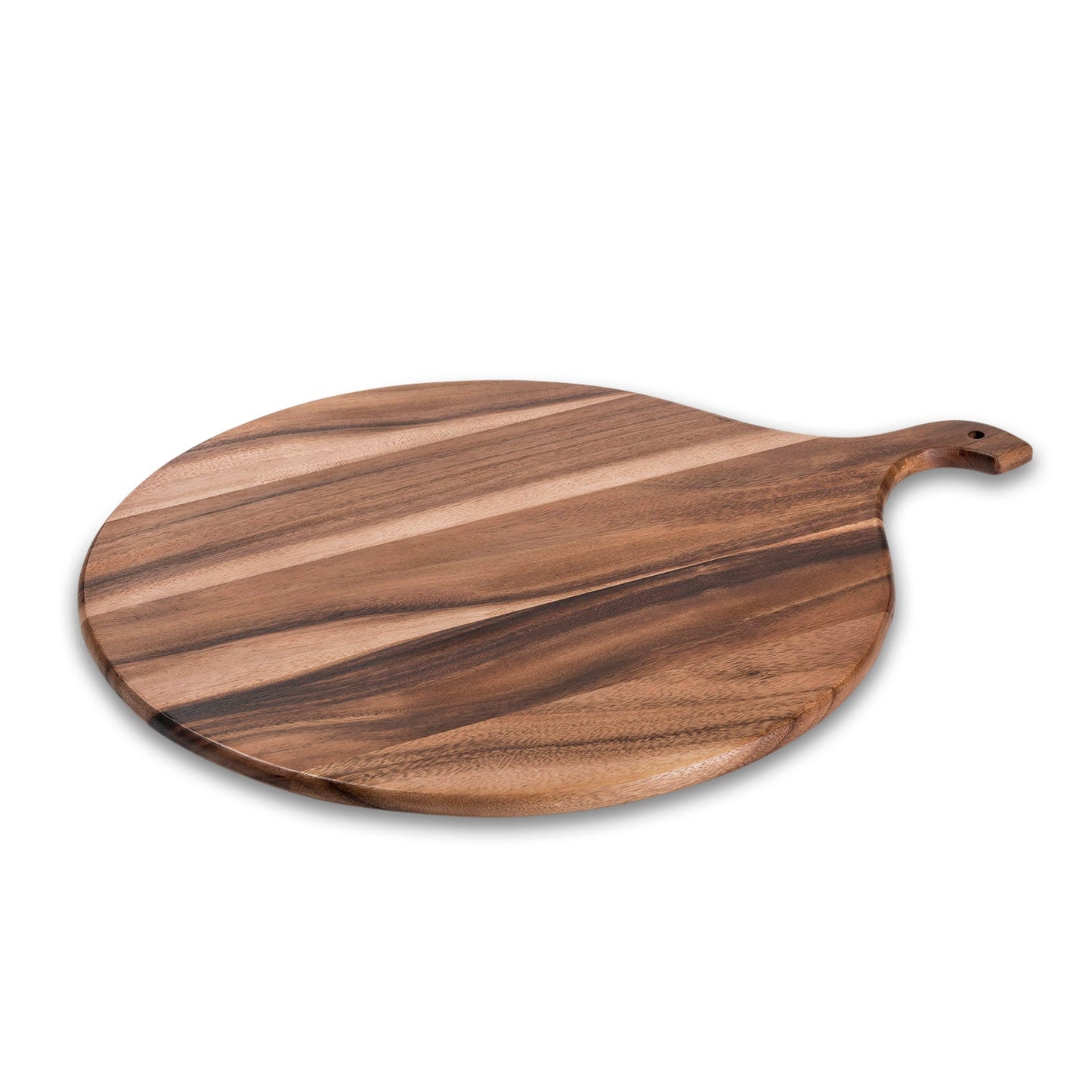 Acacia Wood Cutting/Charcuterie Board -  Round