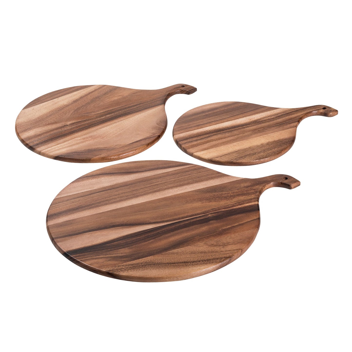 Acacia Wood Cutting/Charcuterie Board - 17"x12"