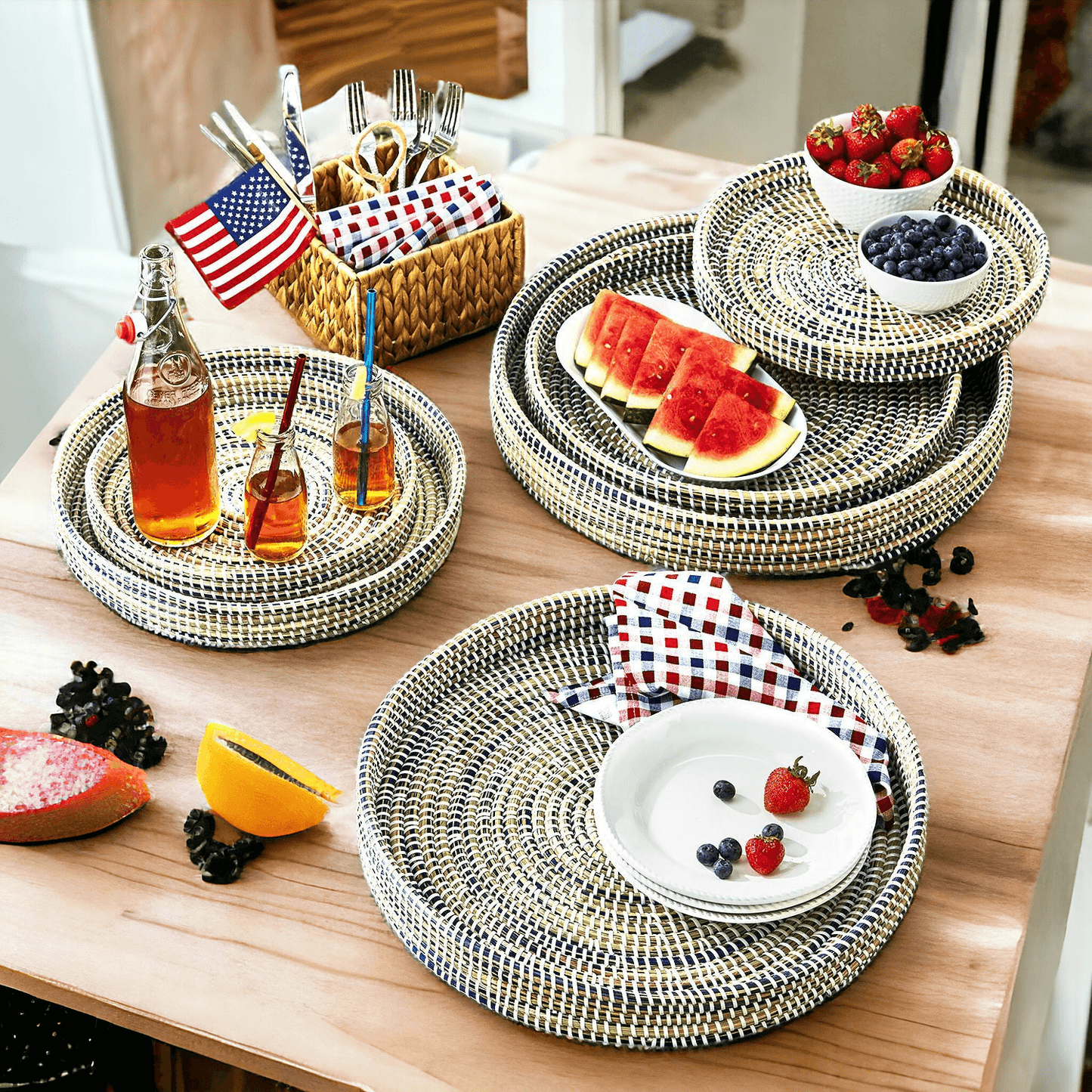 Seagrass Trays - 6 Sizes
