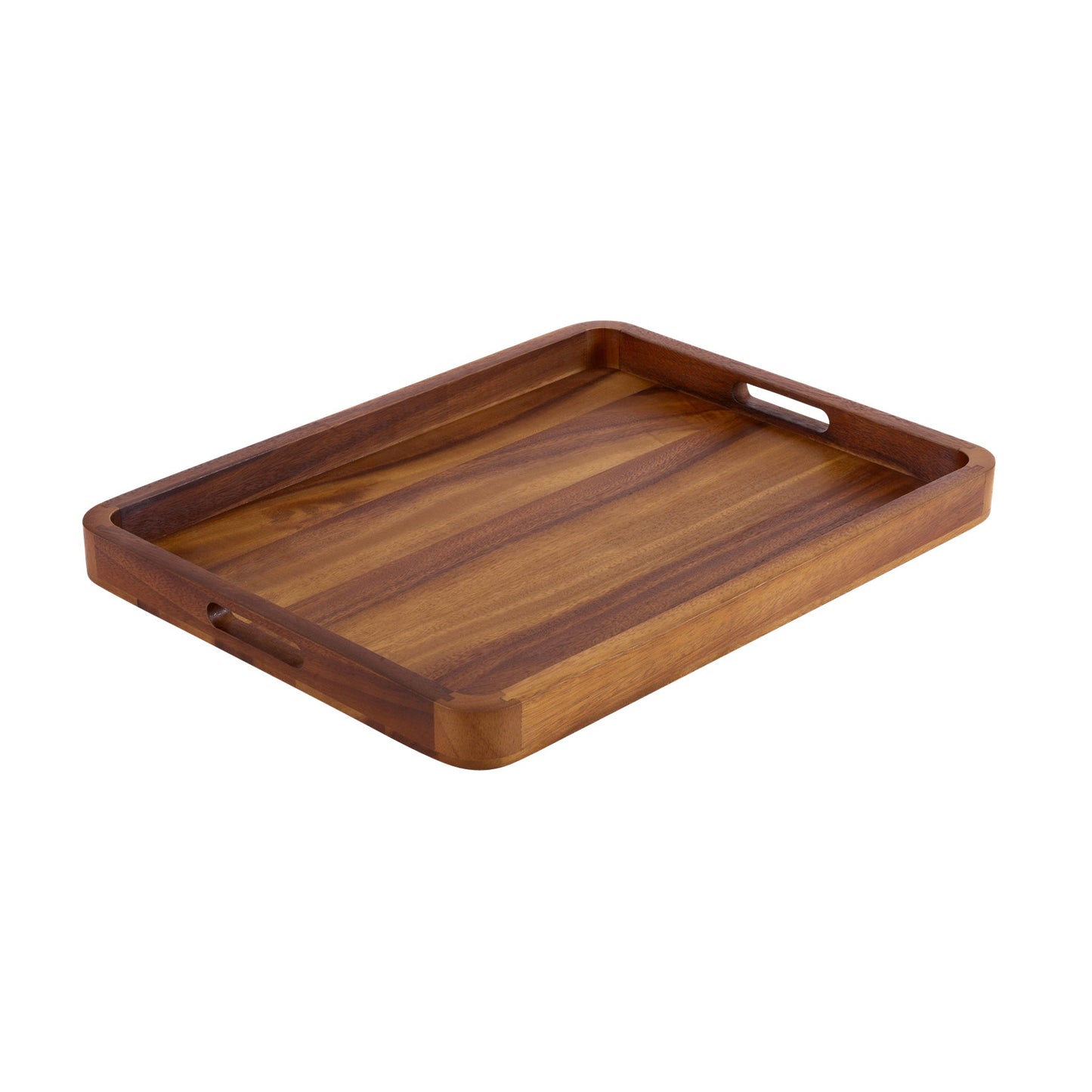 Rectangular Serving Tray with Depth