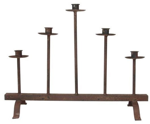 CANDLE HOLDER X 5