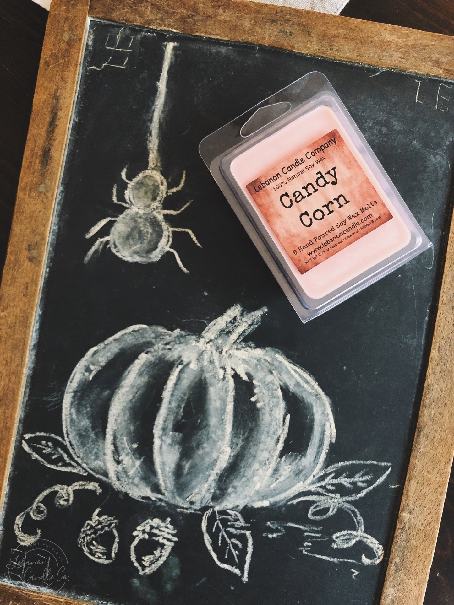 Candy Corn Wax Melt