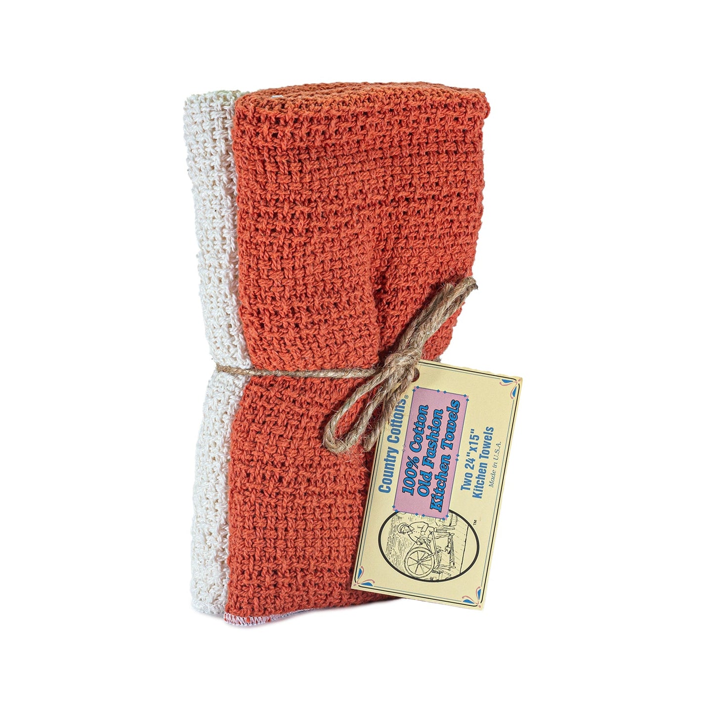 100% Cotton Kitchen Towels 24” x 15”