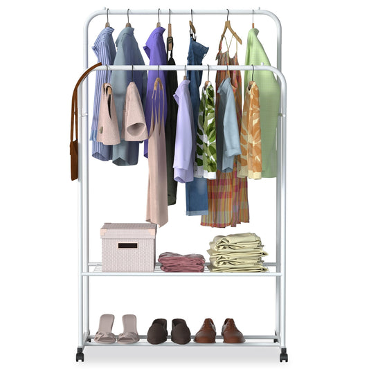 Garment Hanging Rack Pillow Shoe Display