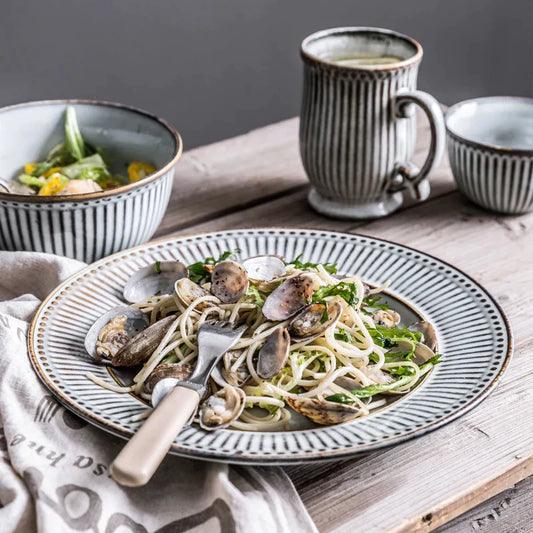 DecorBites™ Ceramic Wedding Tableware Set