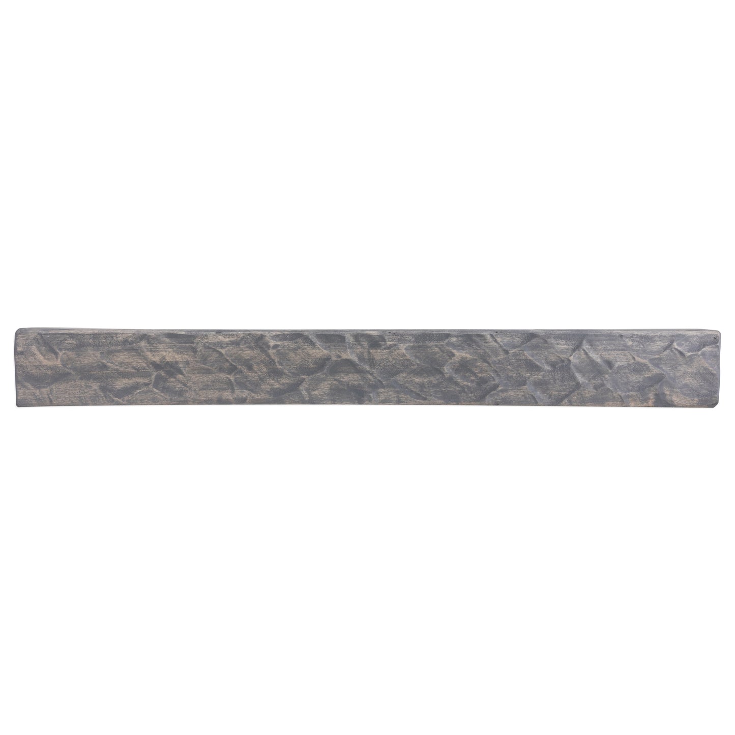 Rough Hewn Poplar Fireplace Mantel Shelf