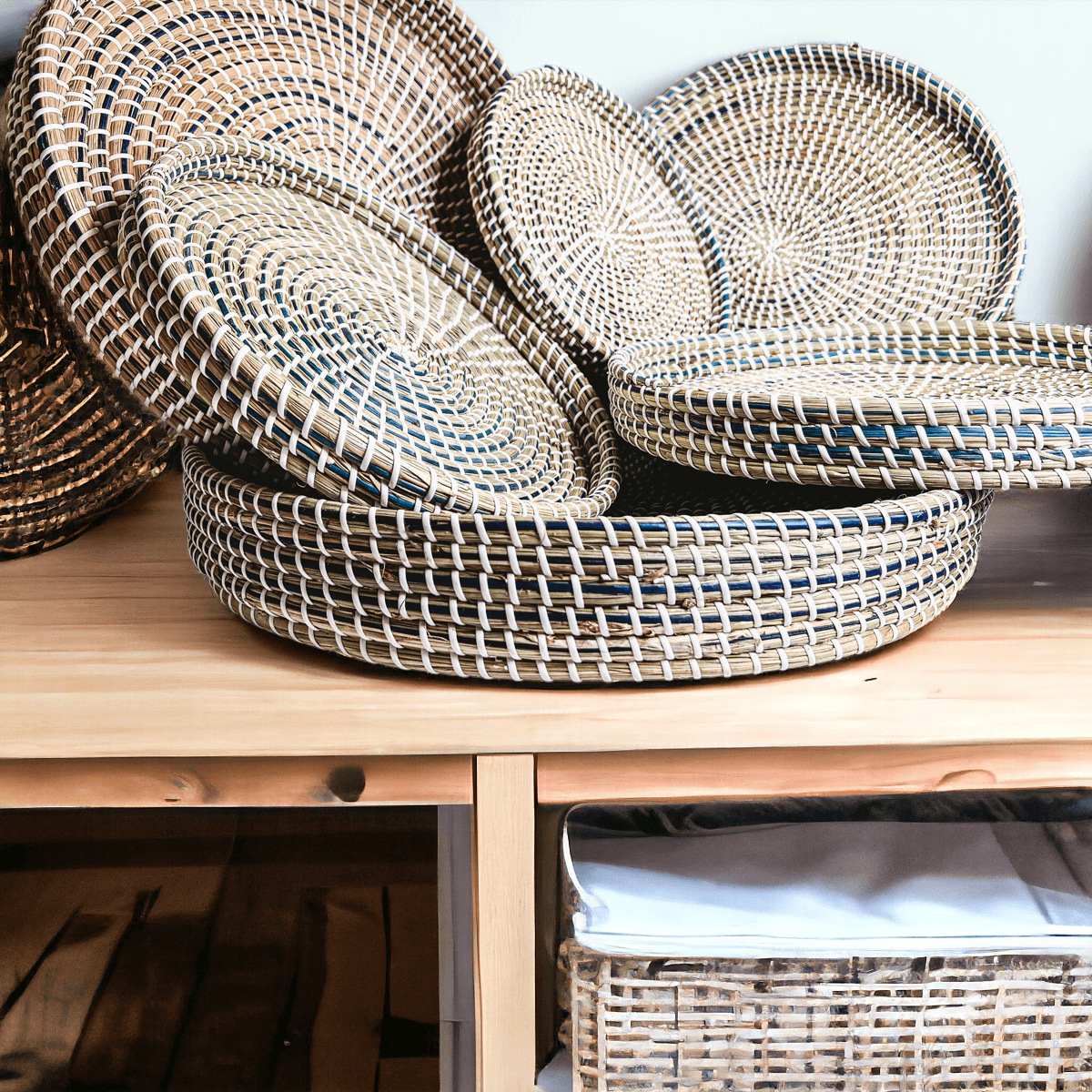 Seagrass Trays - 6 Sizes