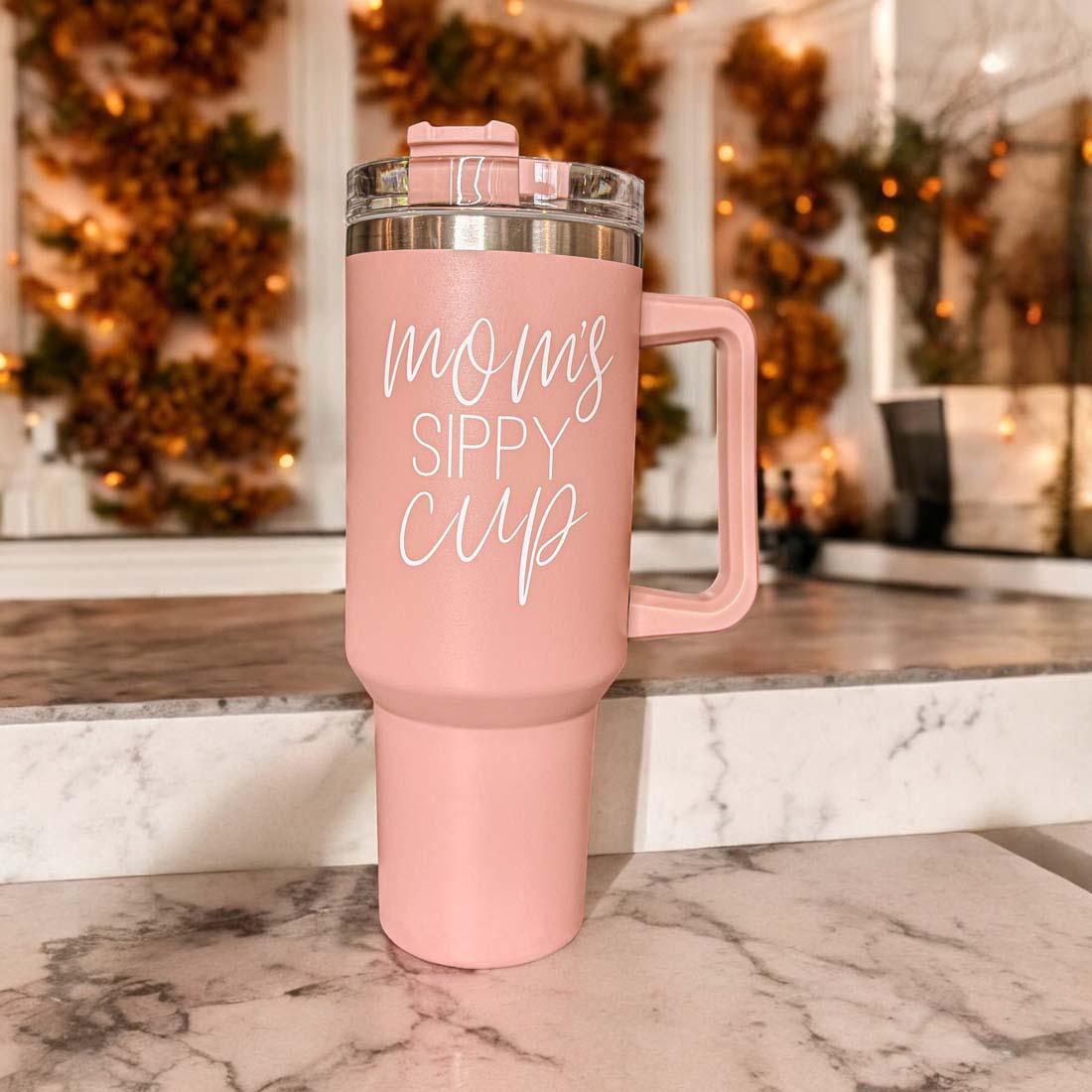 Mom's Sippy 40oz Gia Roma