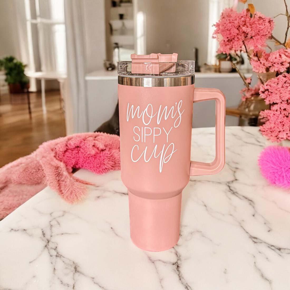 Mom's Sippy 40oz Gia Roma
