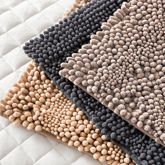 Kasentex Soft Absorbent Durable Non-Slip Bathroom Rug Mat, Solid Color, Room Decor, Graduation Gifts, Fathers Day Gift, Mother Gift